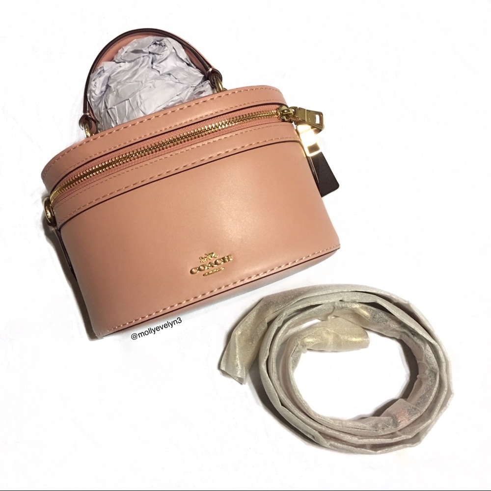Peony Selena Gomez x Coach Trail Bag